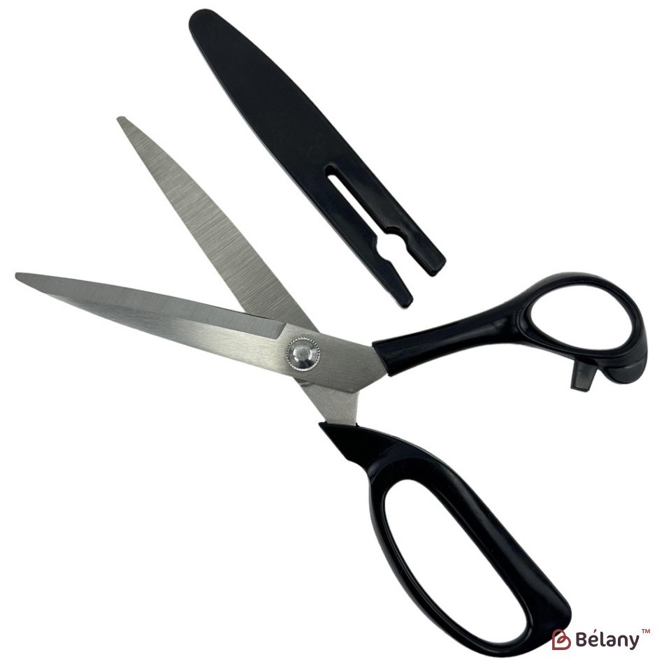 Foarfece florale negre, fier + plastic, 23/7 | 2