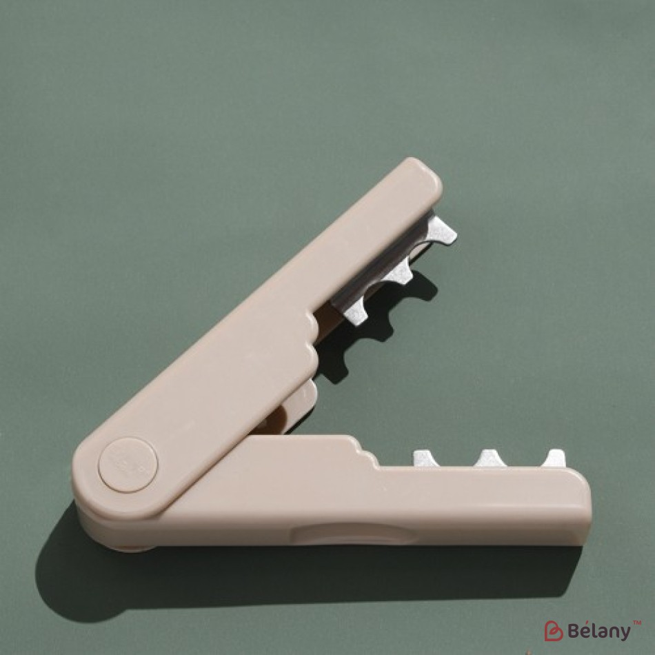 Instrument de tăiat flori, 14 x 3,5 cm, bej