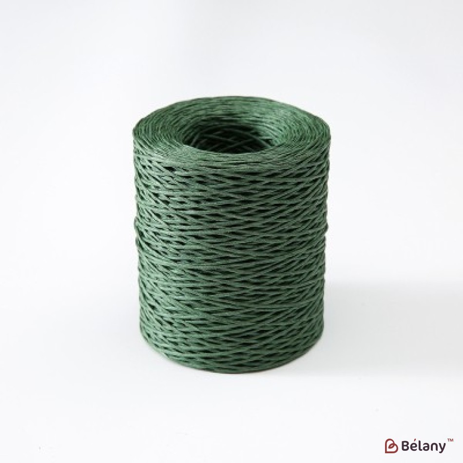 Sarma de fier, cu hartie verde, 200 metri