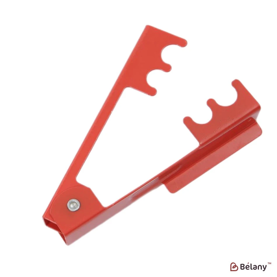 Instrument de tăiat flori, 14 cm, roșu