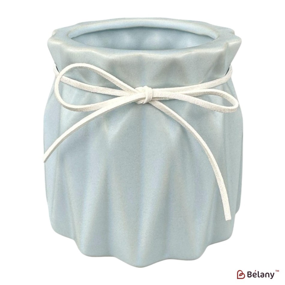 Vaza ceramica albastra "Tiny S"