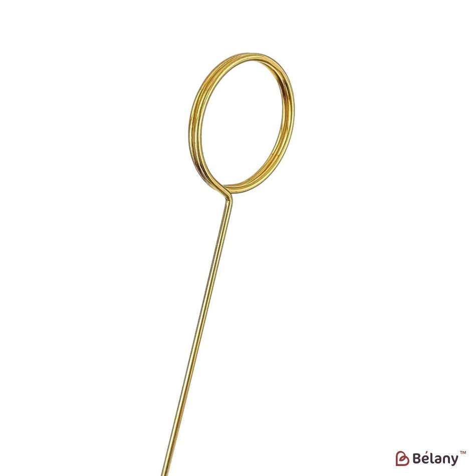 Flower topper, circle shape 3x34