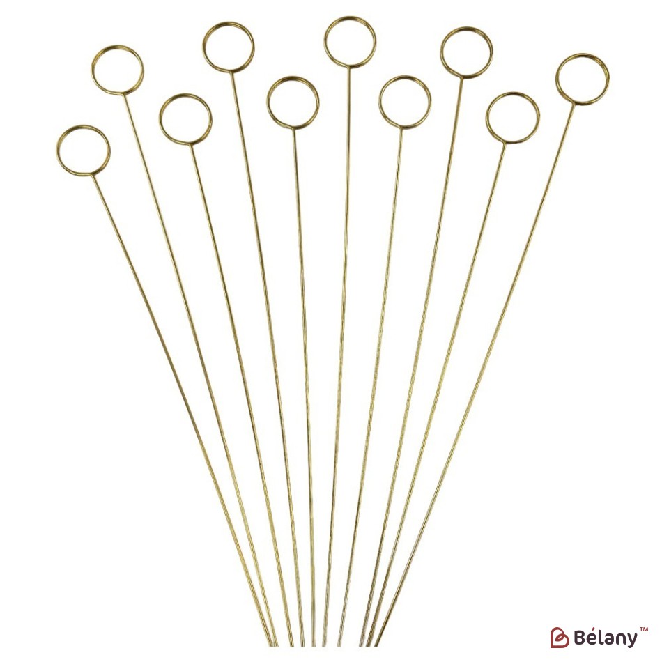 Flower topper, circle shape 3x34 | 2