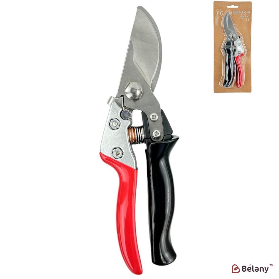 Professional pruner "Royalty" red