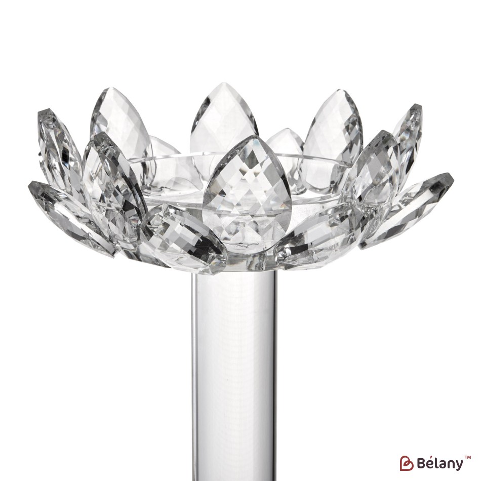 Glass candlestick, for 1 candle "High Tower" | 2
