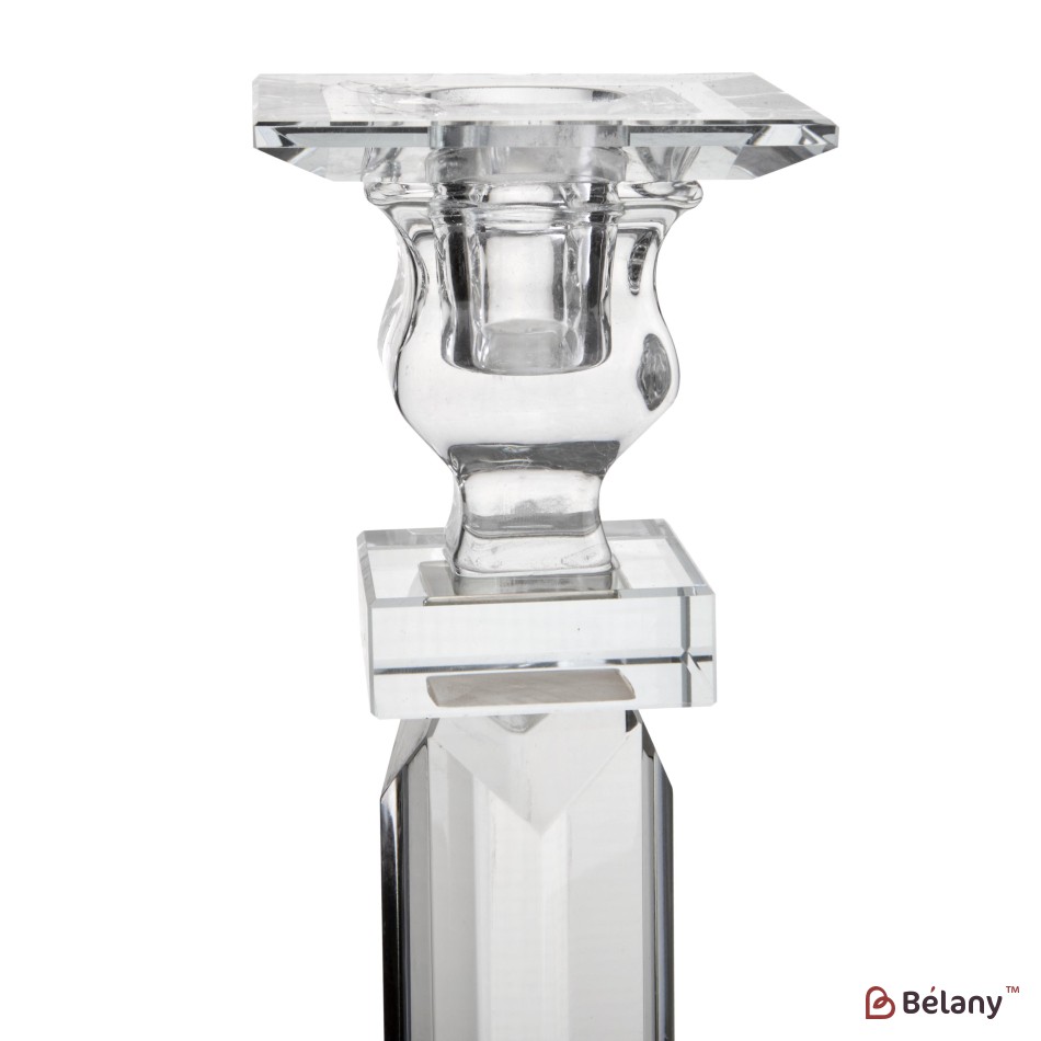 Glass candle holder for 1 candle "Kaif M" | 3