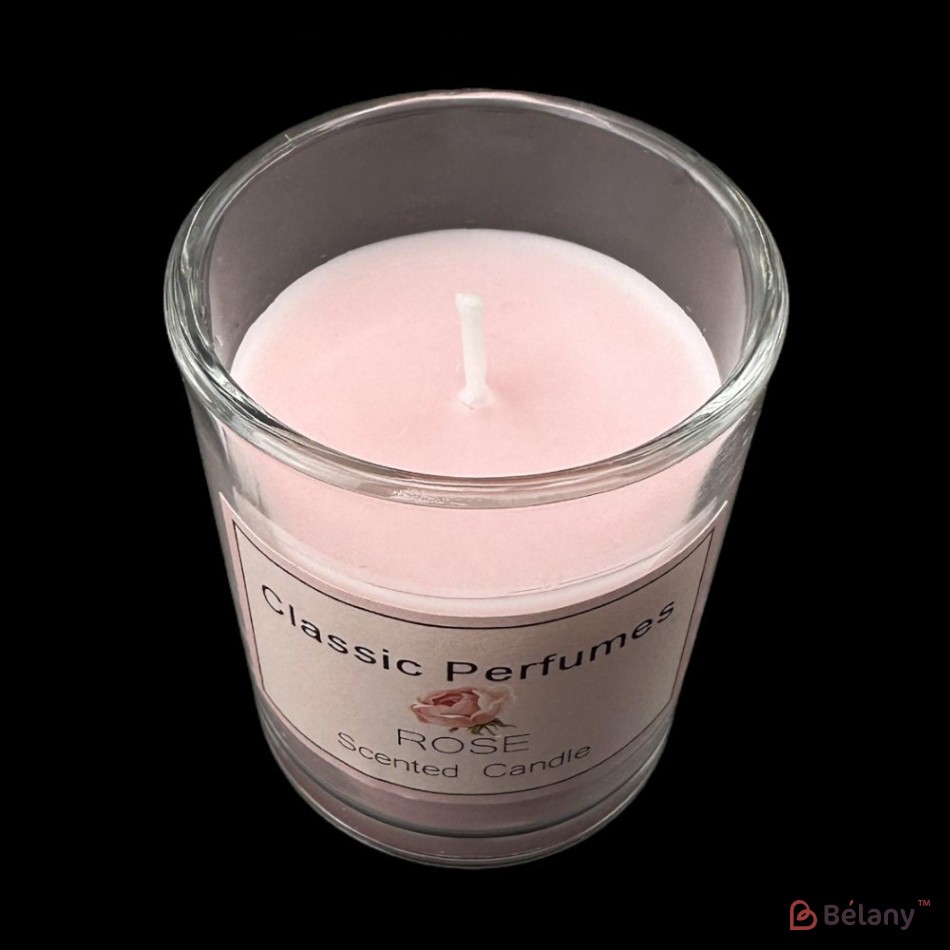 Lumanare parfumata "Blissful" trandafir | 2