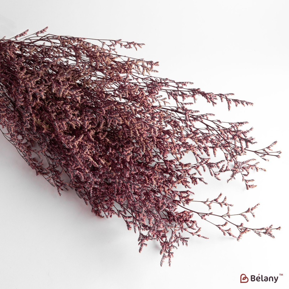 Flori uscate de limoniu, liliac, 125 grame