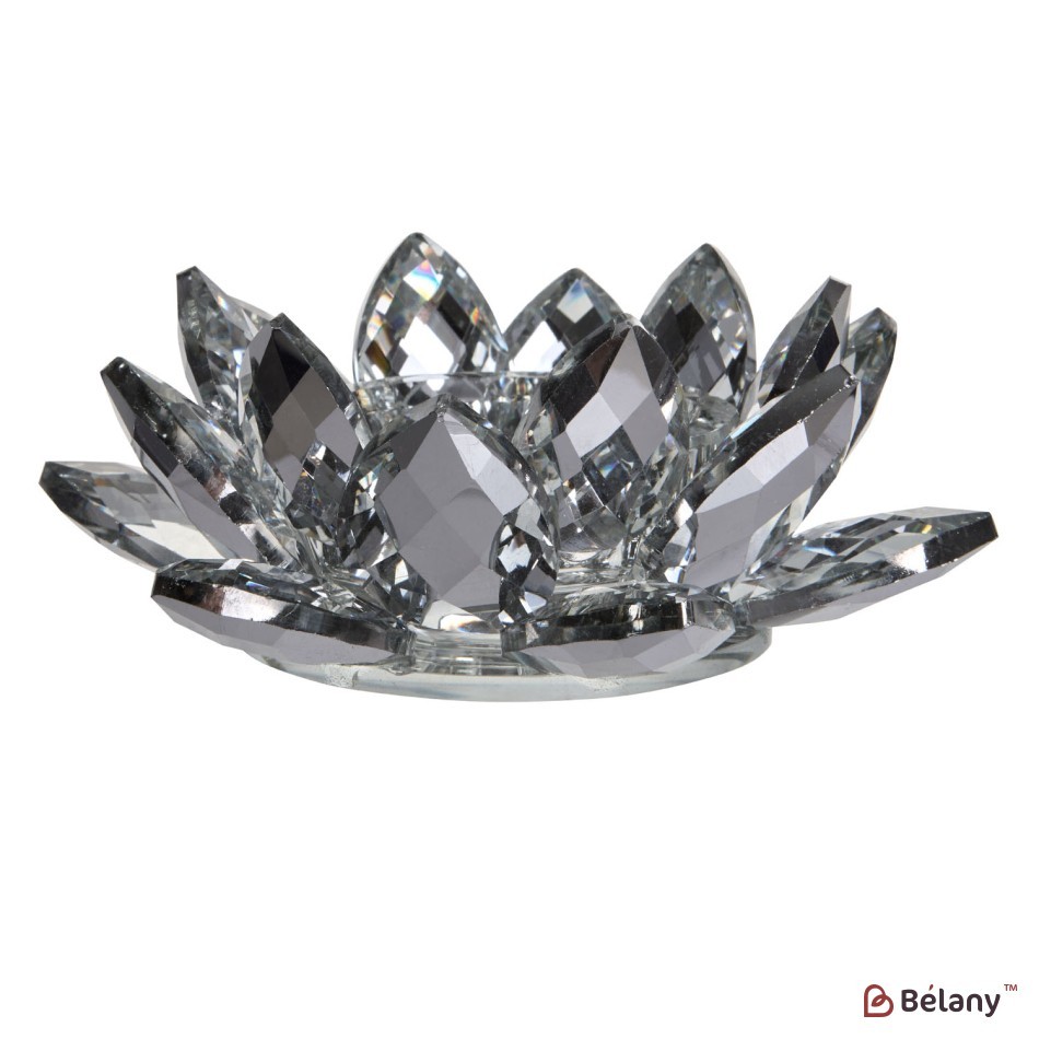 Sfeșnic în formă de Lotus 14.5cm L