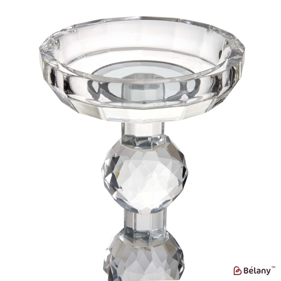 Candlestick for 1 candle, 17 cm "Effect M" | 2