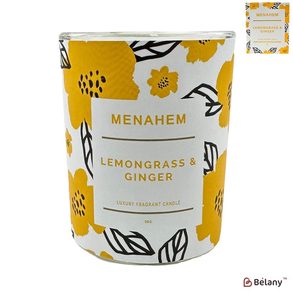 Lumanare parfumata "Dreamy" lemongrass si ghimbir | 2