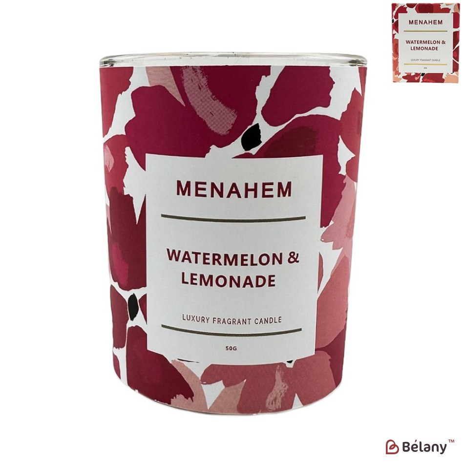 Scented candle "Dreamy" watermelon and lemonade | 2