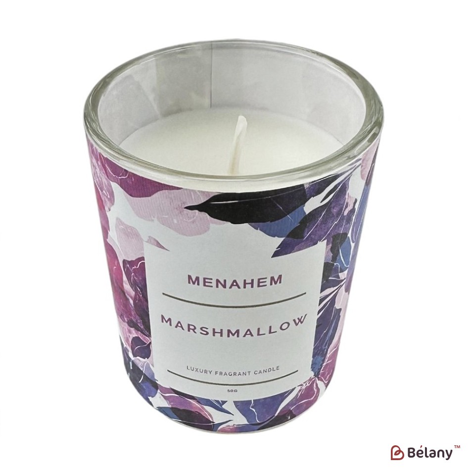 Scented candle "Dreamy" marshmallow