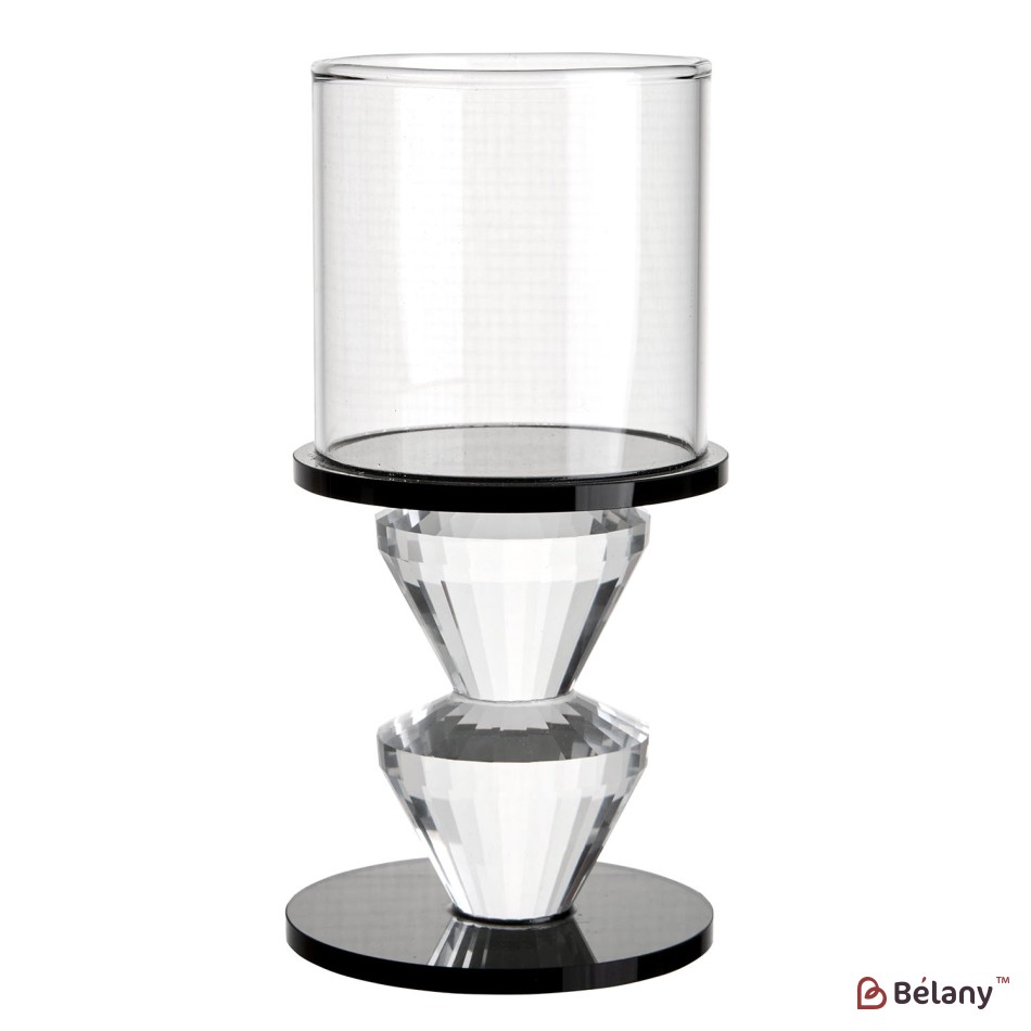 Candlestick with glass bulb 13cm "Kaluj M"