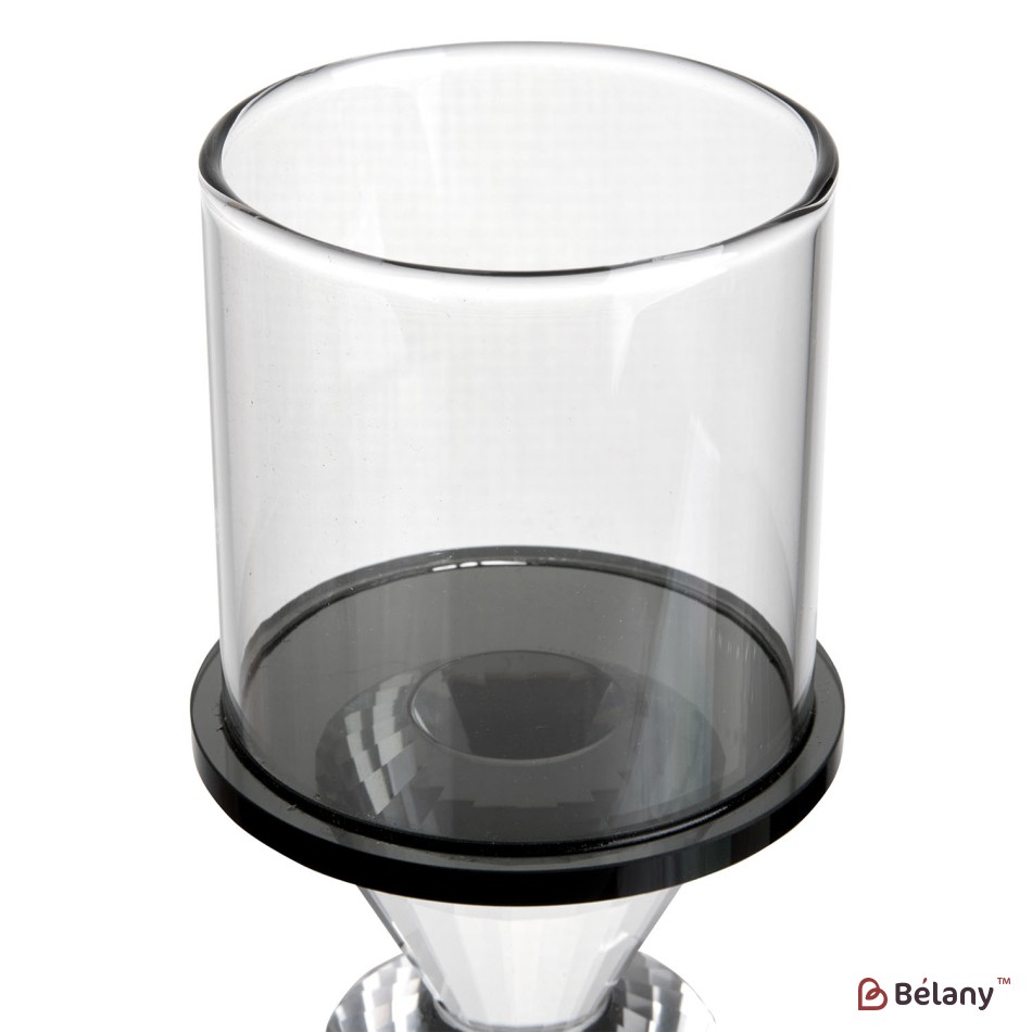 Candlestick with glass bulb 13cm "Kaluj M" | 2
