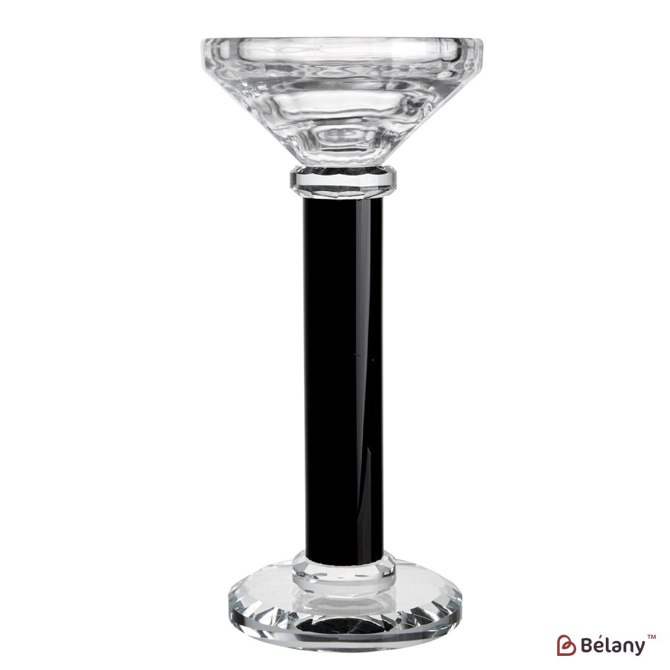 Candlestick on a black leg "Total L"