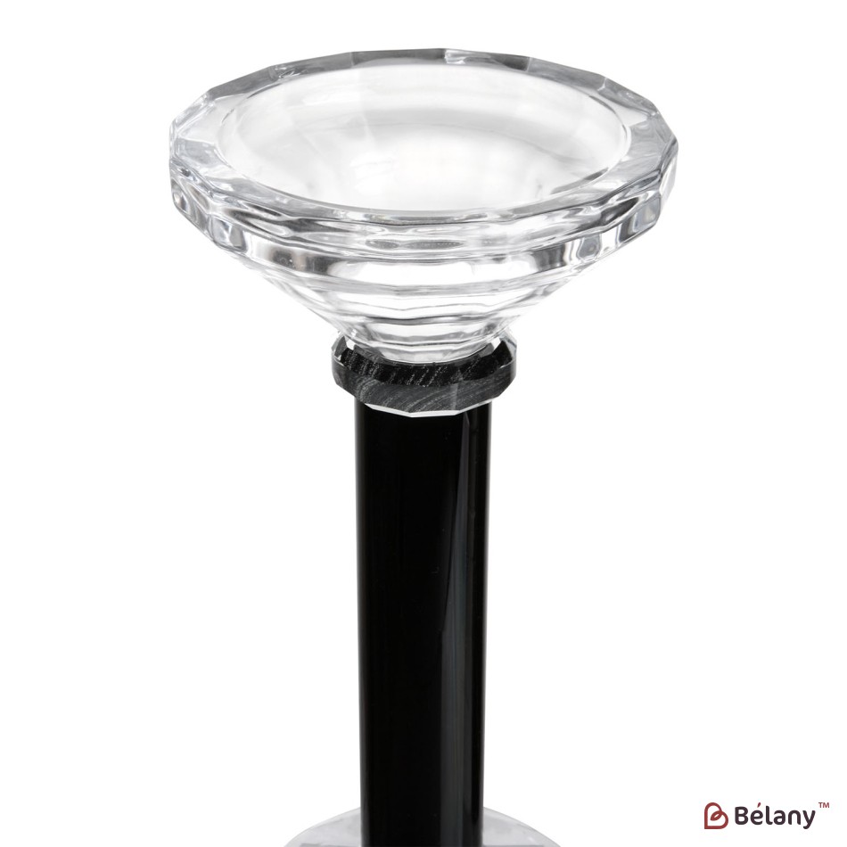 Candlestick on a black leg "Total L" | 2