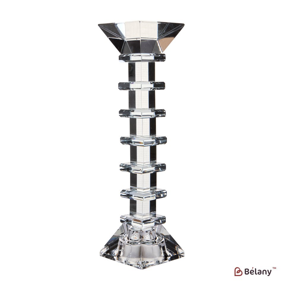 Candlestick for 1 candle, 24cm "Step L"