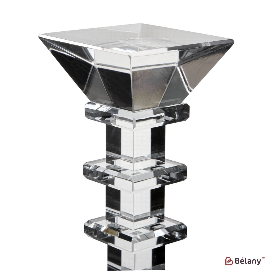 Candlestick for 1 candle, 24cm "Step L" | 2