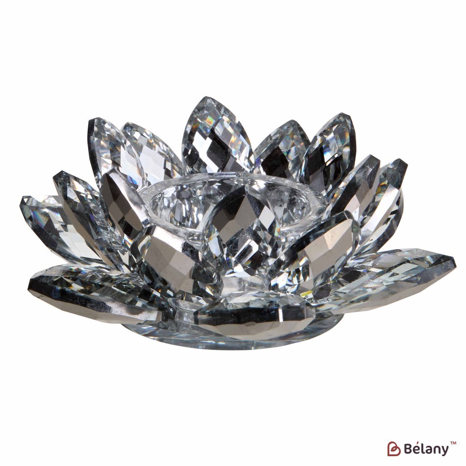 Candlestick in the shape of Lotus 12cm M