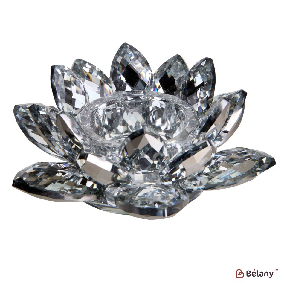 Candlestick in the shape of Lotus 12cm M | 2