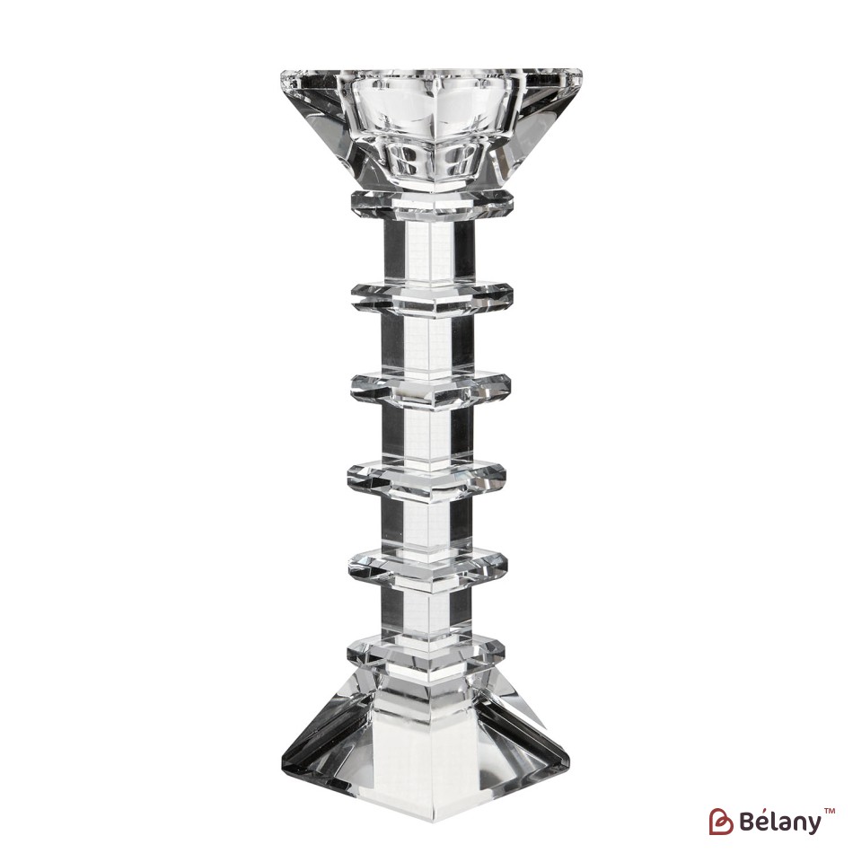 Candlestick for 1 candle, 21cm "Step M"