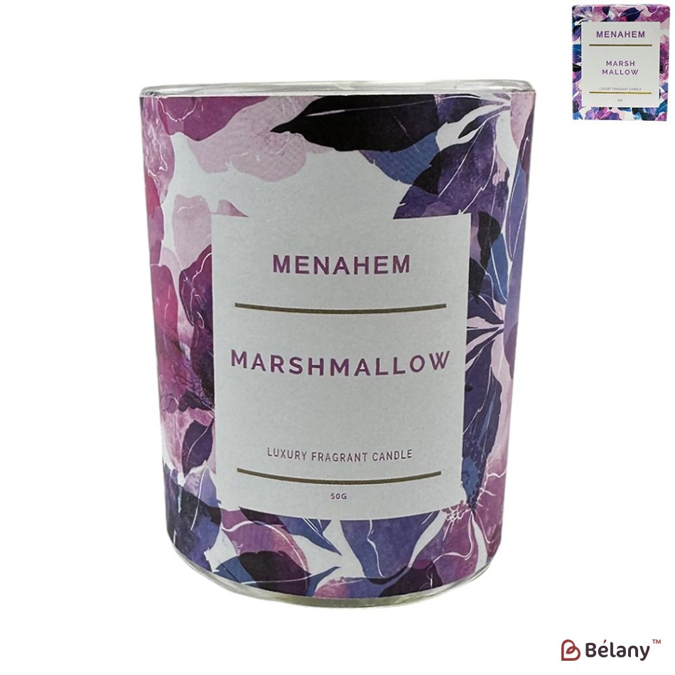 Scented candle "Dreamy" marshmallow | 2