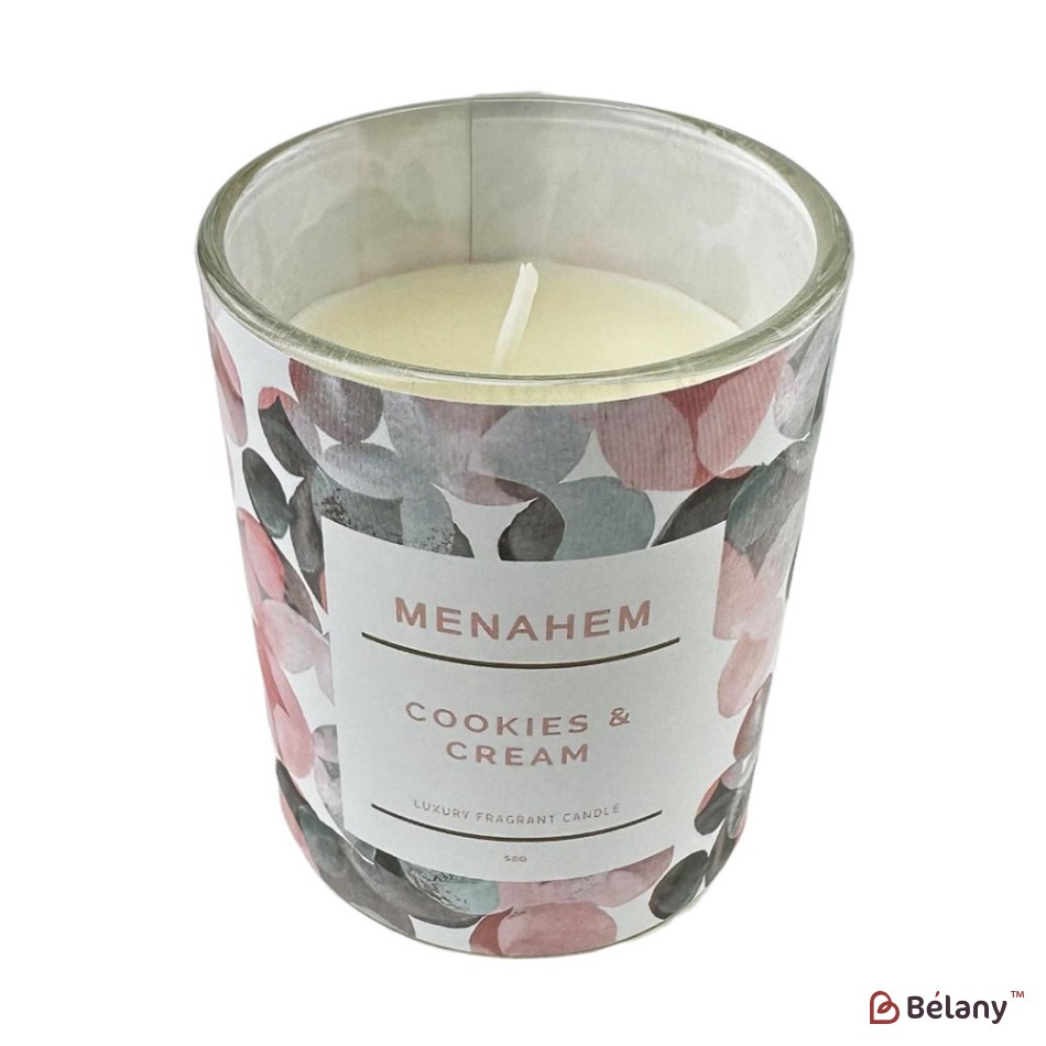 Lumanare parfumata "Dreamy" fursecuri si crema