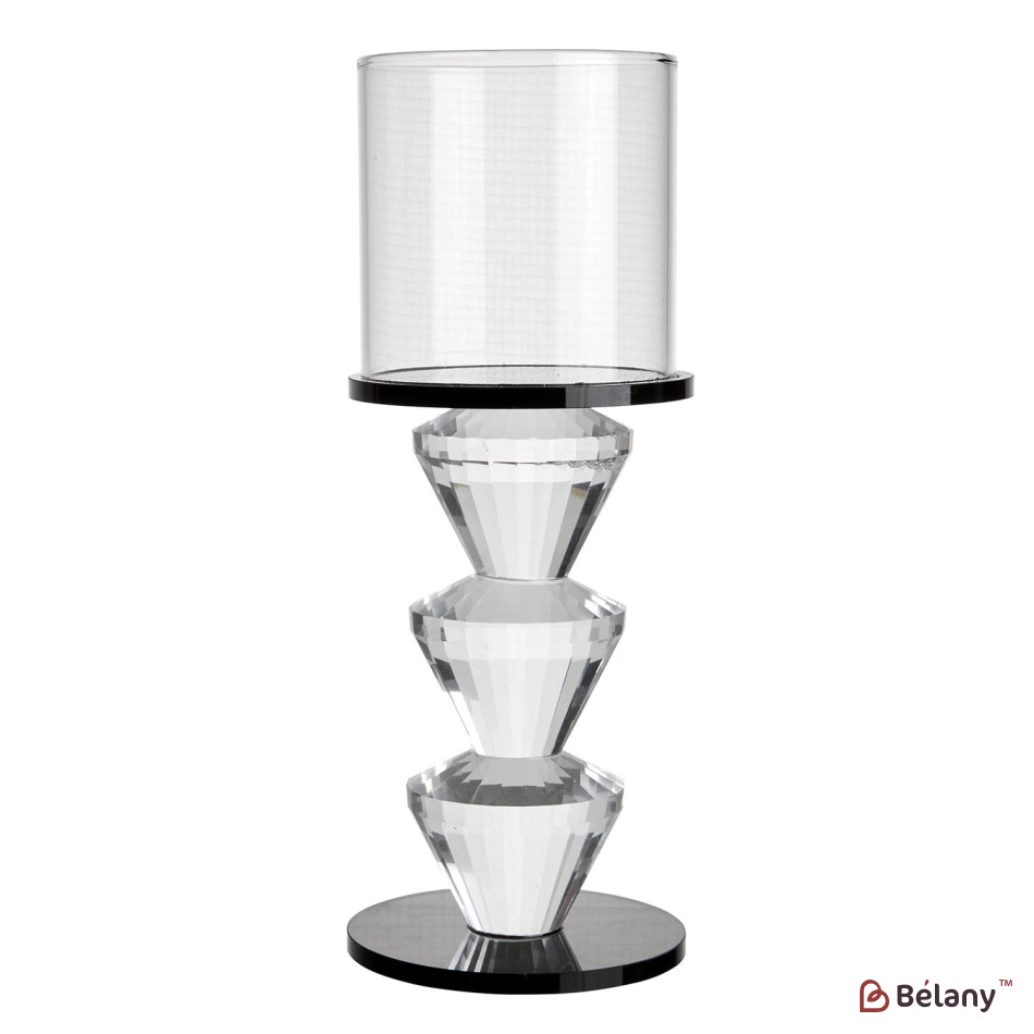 Candlestick with glass bulb 13cm "Kaluj L"
