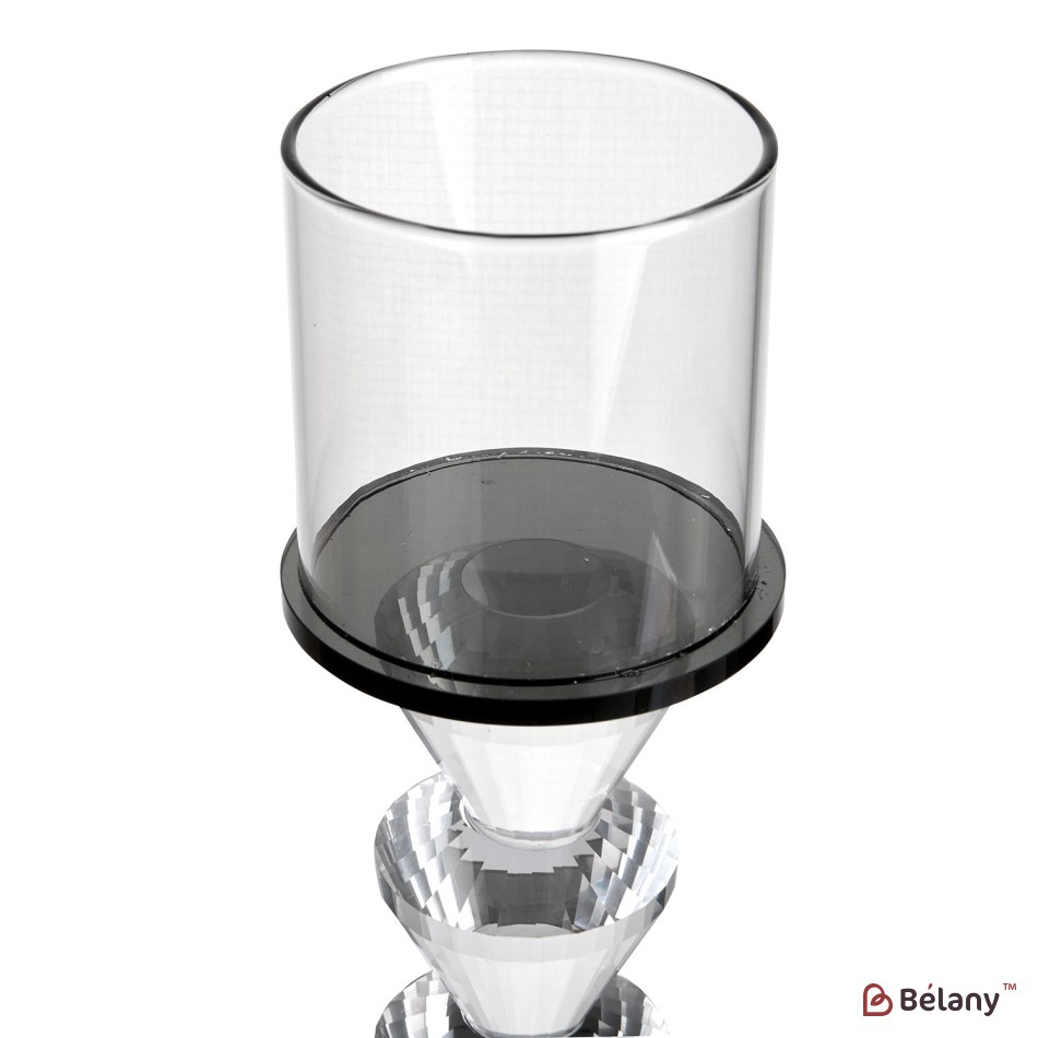 Candlestick with glass bulb 13cm "Kaluj L" | 2