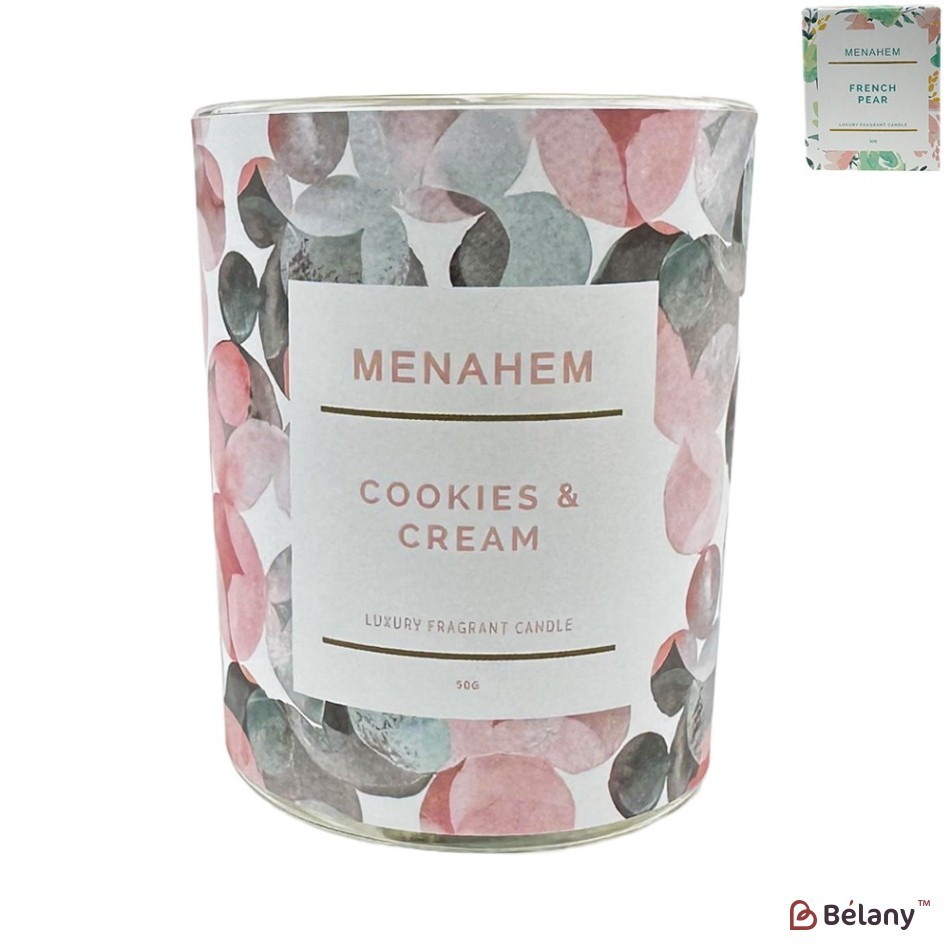 Lumanare parfumata "Dreamy" fursecuri si crema | 2