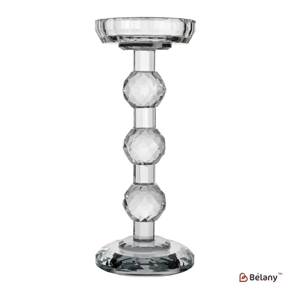 Candlestick for 1 candle, 23 cm, "Effect L"