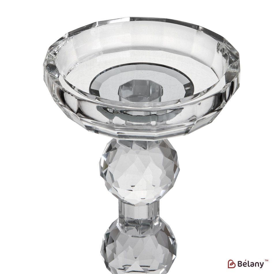 Candlestick for 1 candle, 23 cm, "Effect L" | 2