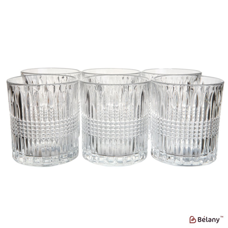 Set of 6 glasses 310 ml "Kilian" | 2