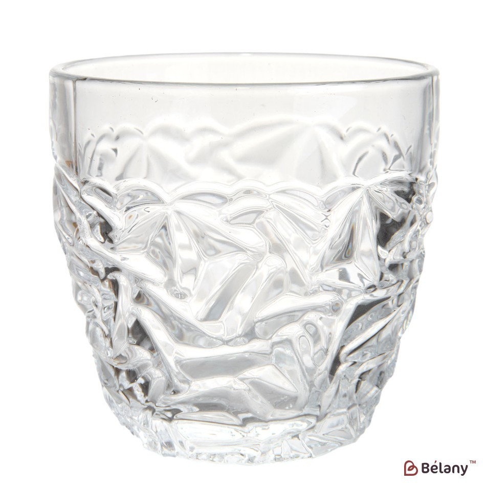 Set of 6 glasses 310 ml "Crumpled"