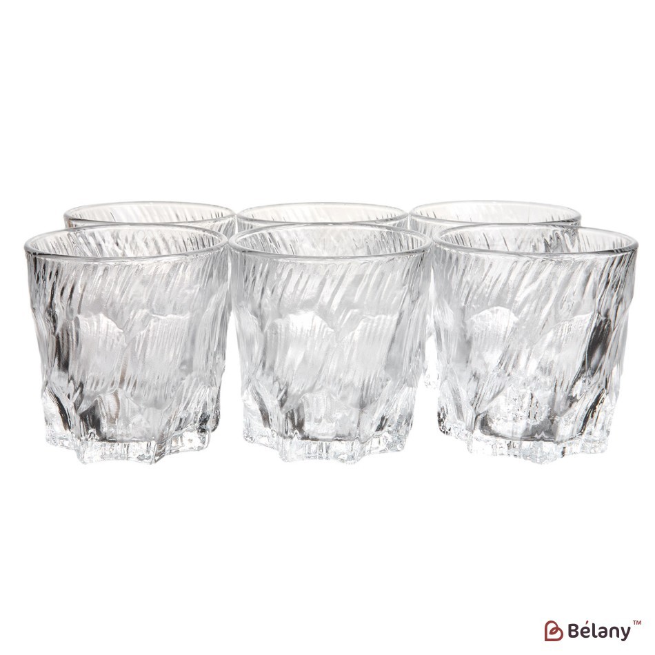 Set of 6 glasses 310 ml "Sugar" | 2