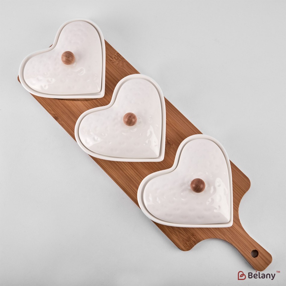 Set din ceramica pentru aperitiv "Long boat" | 5