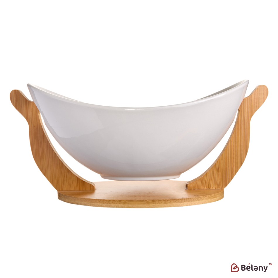 Farfurie pe suport "Locamoca"