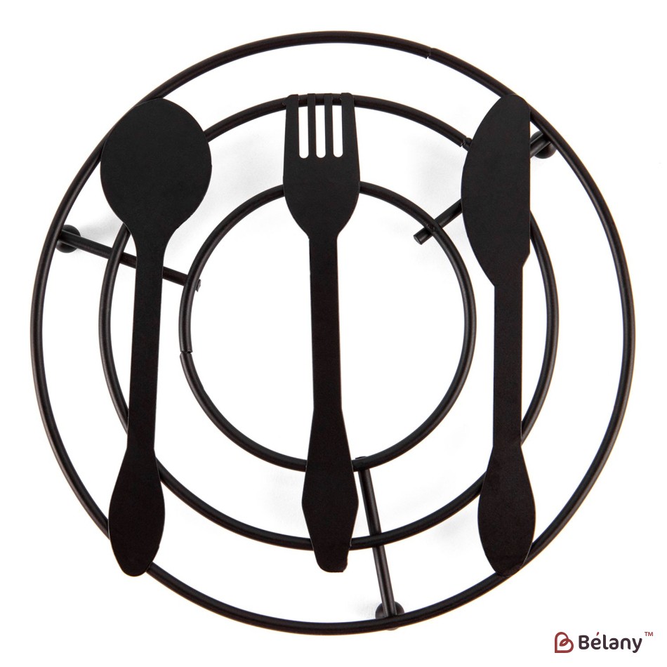 Suport metalic pentru vase "Fork"