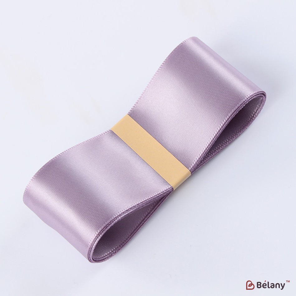 Polyester ribbon, Lilac, 3.8 cm / 36.57 #031