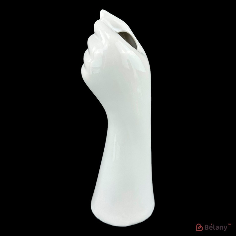 Ceramic vase "Hand up" | 2