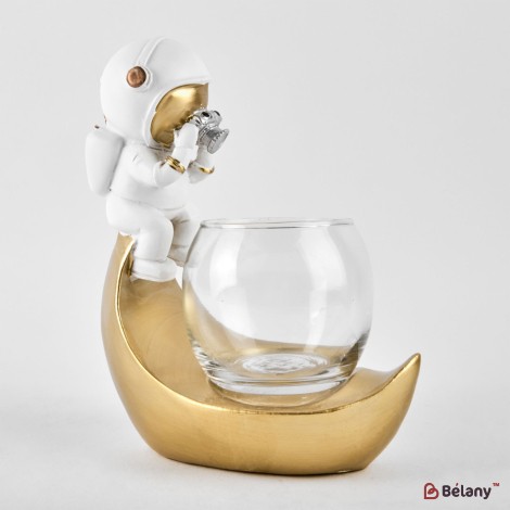 Astronaut photographer for small things, shine, "Scuver #2" 17/14cm