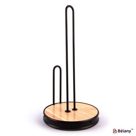Napkin holder "In the sky", black, 31cm