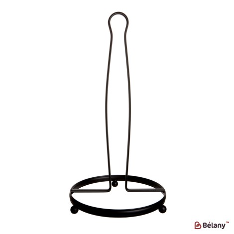 Napkin holder "Simple", black, 29cm