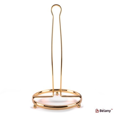 Napkin holder "Simple", gold, 35cm
