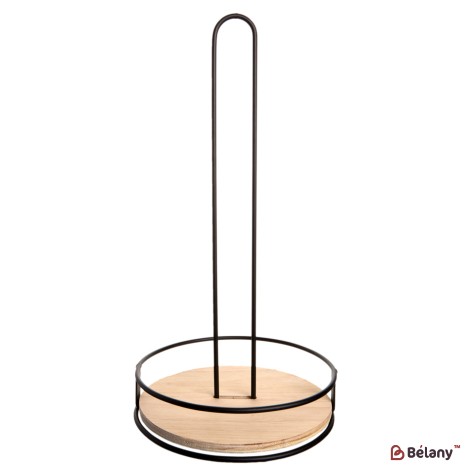Napkin holder "Simple", black, 32cm