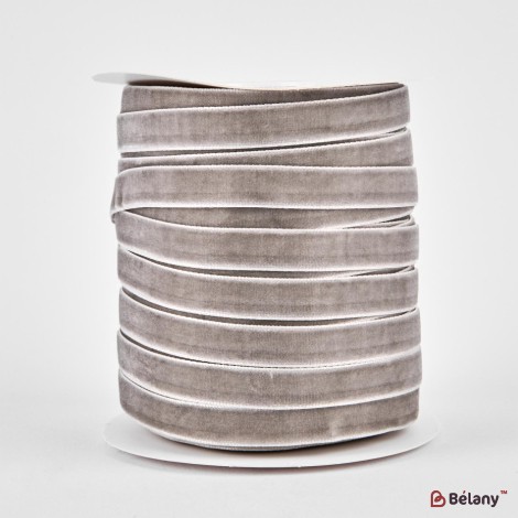 Banda de velur, culoare #33, 1cm/45,72 m