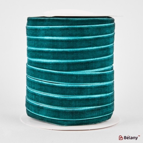 Banda de velur, culoare #29, 1cm/45,72 m