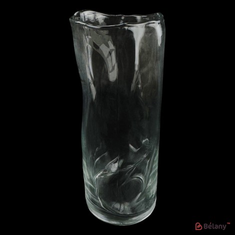 Vaza de sticla "Madam S" transparenta