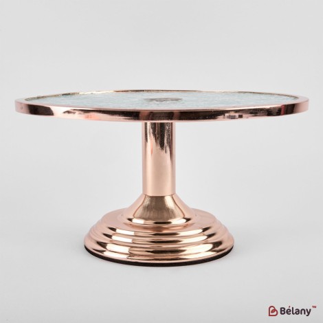 Gold fruit vase "Silinia L" 13x25